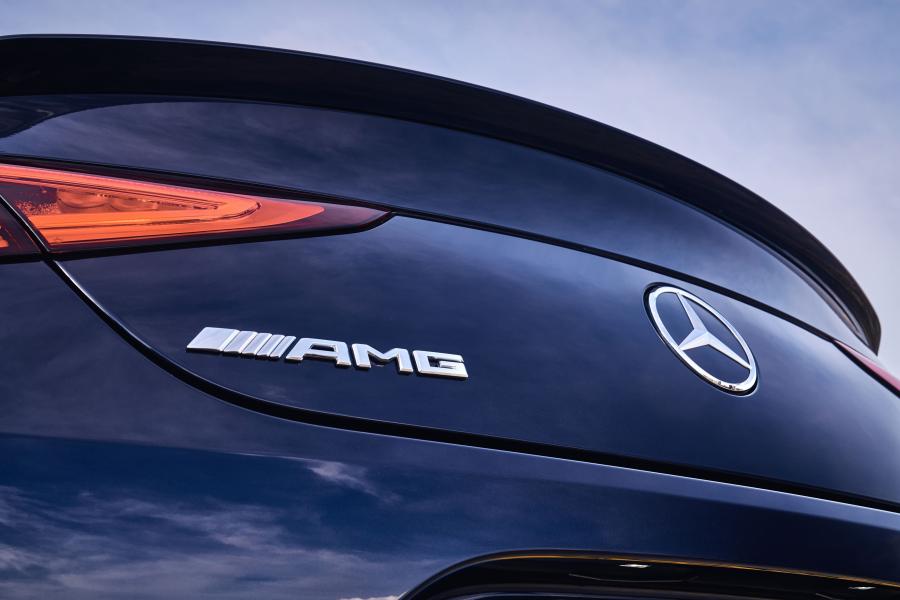 Детали экстерьера Mercedes-AMG CLS53 4Matic+ (C257) 2018 года  (UK) (фото 31 из 40)